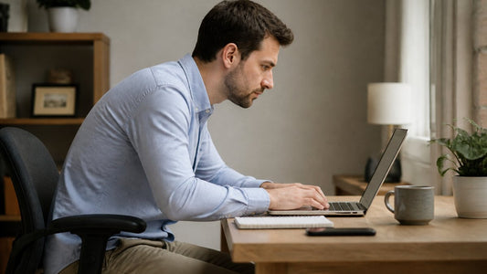 How to Fix Rounded Shoulders From Desk Work